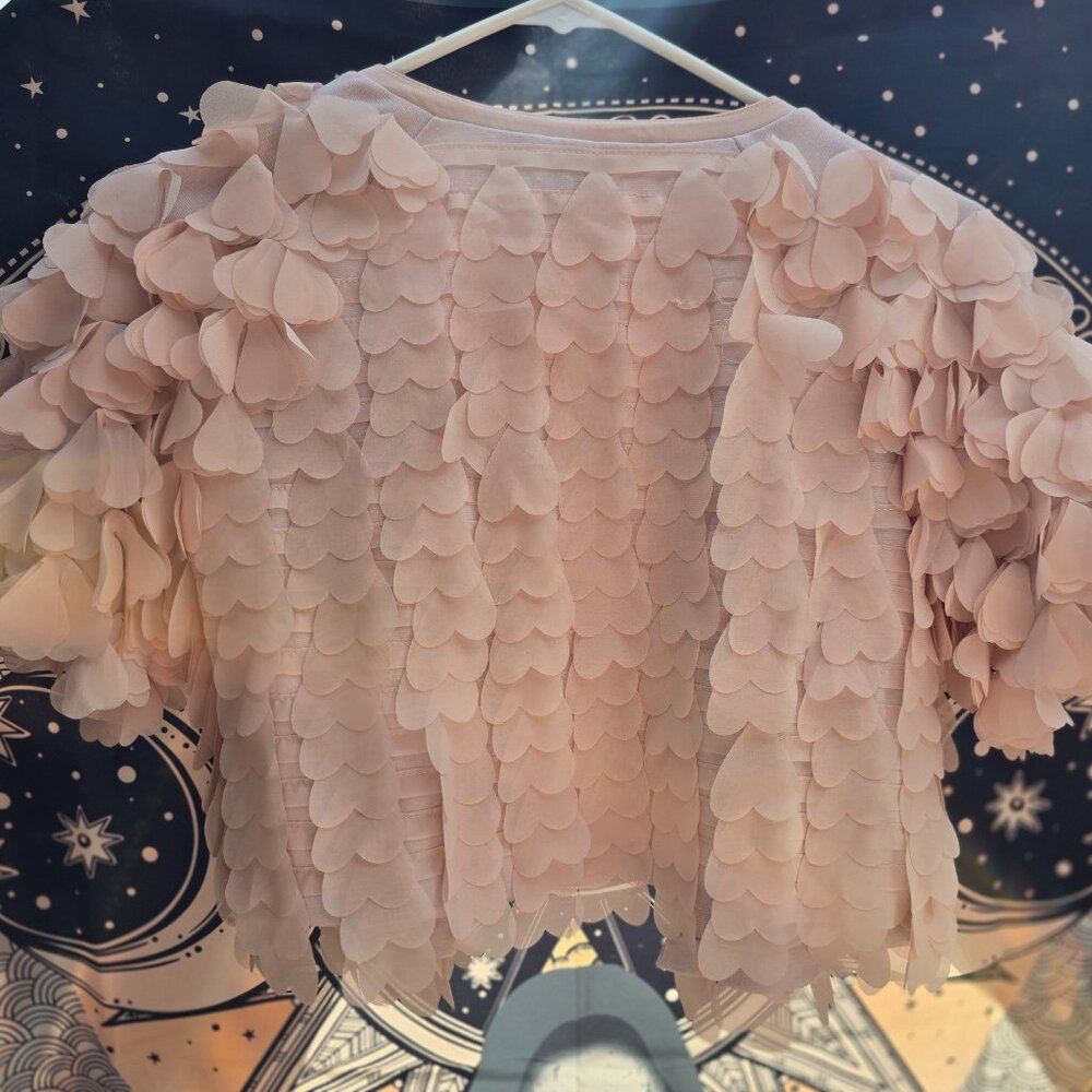 H&M Hearts Jacket - Small - Picture 2 of 3